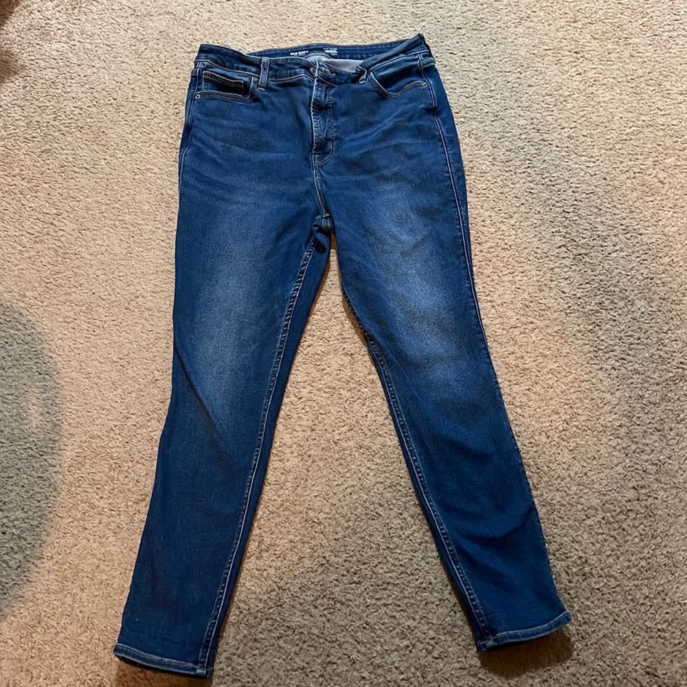 Old Navy Rockstar Jeans